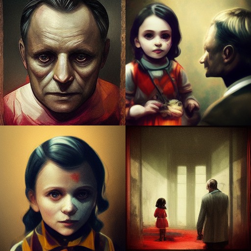 Maya a dr. Hannibal